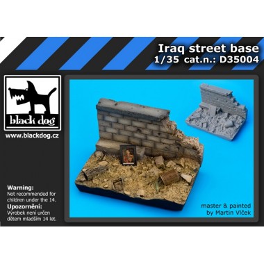 Iraq street base