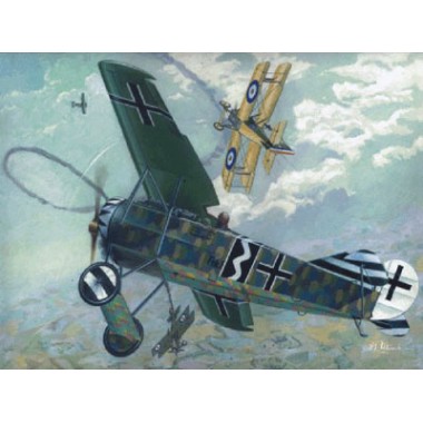 Maquette Fokker E.V/DVIII Maquette Fokker E.V/DVIII