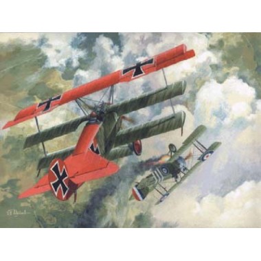 Maquette Fokker Dr.I Maquette Fokker Dr.I