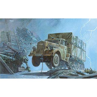 Maquette Opel Maultier (Sd.Kfz.3) Maquette Opel Maultier (Sd.Kfz.3)