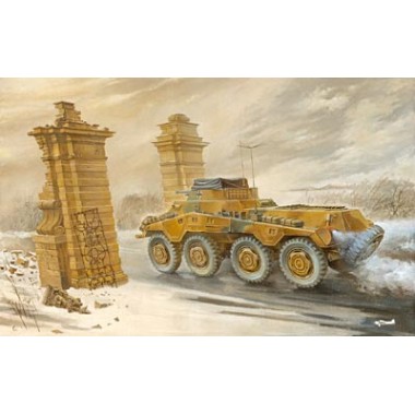 Maquette Sd. Kfz 234/1 Maquette Sd. Kfz 234/1
