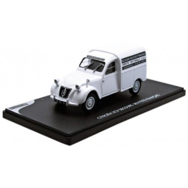 Miniature Citroen 2CV Secours Routier