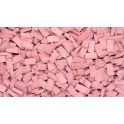 Briques (RF) rouge clair, 1000 pièces