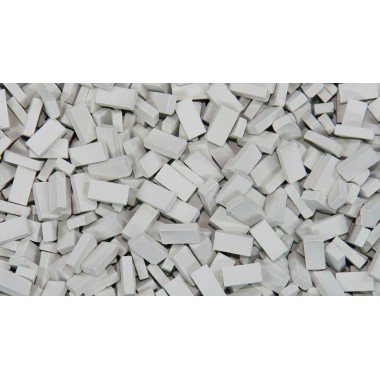 Briques (RF) gris clair, 1000 pièces Briques (RF) gris clair, 1000 pièces