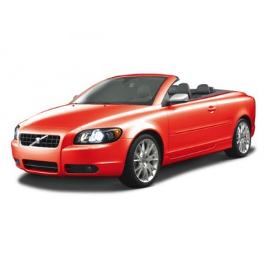 Miniature Volvo C70 Cabriolet rouge Miniature Volvo C70 Cabriolet rouge