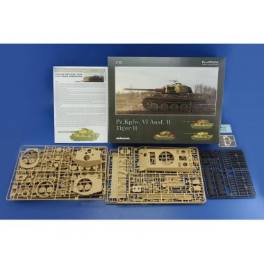 Maquette Pz. Kpfw. VI Ausf. B Tiger II Maquette Pz. Kpfw. VI Ausf. B Tiger II