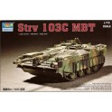 Maquette Swedish Strv 103C MBT