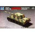 Maquette German Sd.Kfz. 186 Jagdtiger Porsche Suspension w/Zimmerit