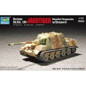 Maquette German Sd.Kfz. 186 Jagdtiger Henschel Suspension w/Zimmerit