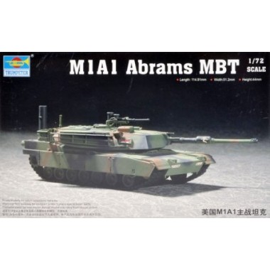 Maquette M1A1 Abrams MBT Maquette M1A1 Abrams MBT