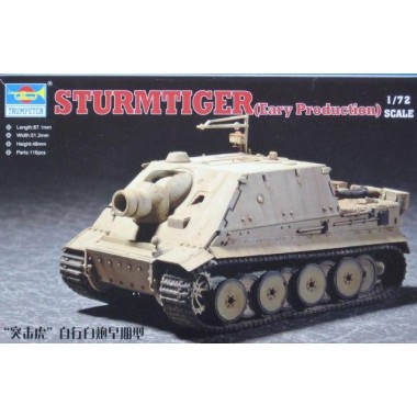 Maquette Sturmtiger Early Production Maquette Sturmtiger Early Production