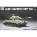 Maquette US M26 (T26E3) Pershing Heavy Tank