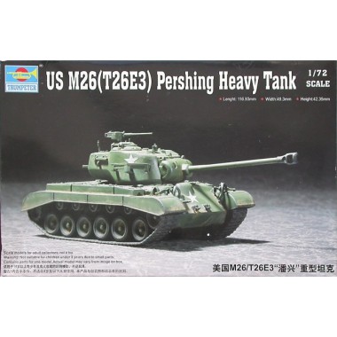 Maquette US M26 (T26E3) Pershing Heavy Tank Maquette US M26 (T26E3) Pershing Heavy Tank