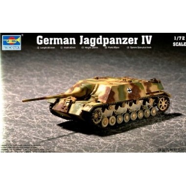 Maquette German Jagdpanzer IV Maquette German Jagdpanzer IV