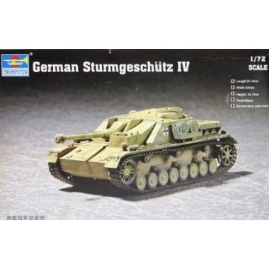 Maquette German Sturmgeschütz IV Maquette German Sturmgeschütz IV