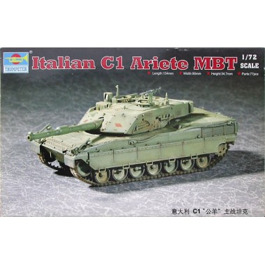 Maquette Ariete C1 MBT Maquette Ariete C1 MBT