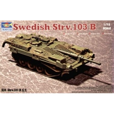 Maquette Swedish Strv.103B Maquette Swedish Strv.103B