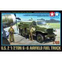 Maquette U.S. 2.1/2 TON 6x6 Airfield Fuel Truck