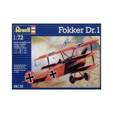 Maquette Fokker DR.1 allemand, Model Set