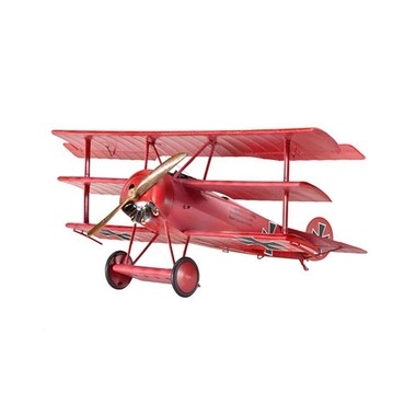 Maquette Fokker DR.I Triplan, Model Set