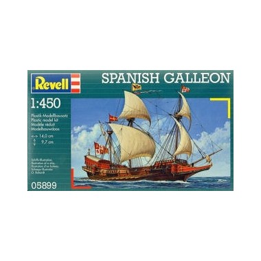 Maquette Galion espagnol, Model Set