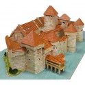 Maquette Chateau de Chillon, Suisse 12ème siècle 