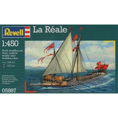 Maquette La Réale, Model Set Maquette La Réale, Model Set