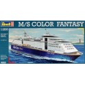 Maquette M/S Color Fantasy, Model Set