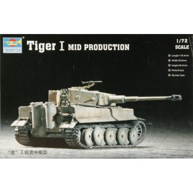 Maquette Tiger I Mid Production Maquette Tiger I Mid Production