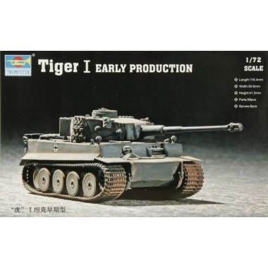 Maquette Tiger I Early Production Maquette Tiger I Early Production