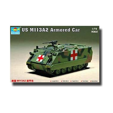 Maquette US M113A2 Armored Car Maquette US M113A2 Armored Car