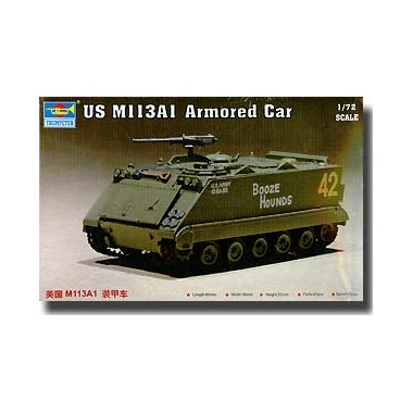 Maquette US M113A1 Armored Car Maquette US M113A1 Armored Car