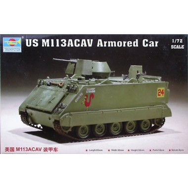 Maquette M113ACAV Armored Car Maquette M113ACAV Armored Car