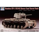 Maquette Russian KV-1 1942 Heavy Cast Turret Tank