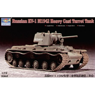 Maquette Russian KV-1 1942 Heavy Cast Turret Tank Maquette Russian KV-1 1942 Heavy Cast Turret Tank