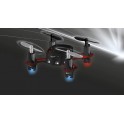 Mini Quadrocopter "Nano Quad" noir