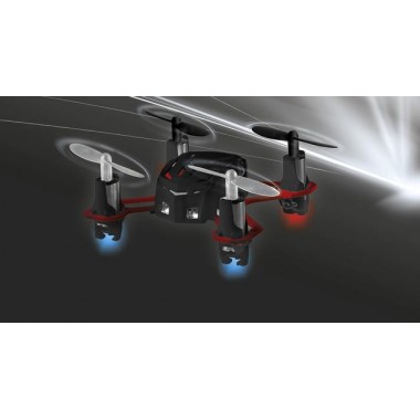 Mini Quadrocopter "Nano Quad" noir