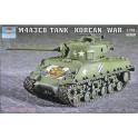 Maquette M4A3E8 Tank Korean War