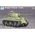 Maquette M4A3 (76) W Tank