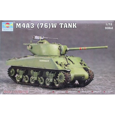 Maquette M4A3 (76) W Tank Maquette M4A3 (76) W Tank