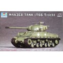 Maquette M4A3E8 (T66 Track)