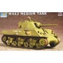 Maquette M4A3 Medium Tank