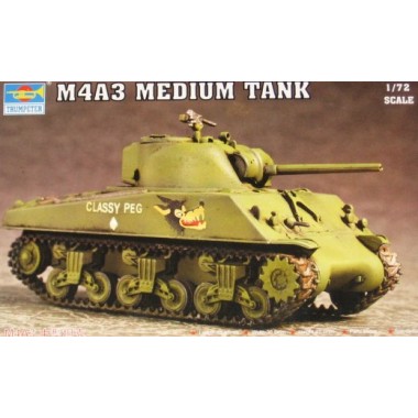 Maquette M4A3 Medium Tank Maquette M4A3 Medium Tank