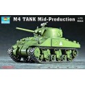 Maquette M4 Tank Mid-Production