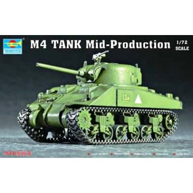 Maquette M4 Tank Mid-Production Maquette M4 Tank Mid-Production
