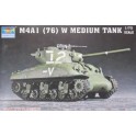 Maquette M4A1 (76) W Medium Tank