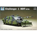 Maquette Challenger II MBT KFOR