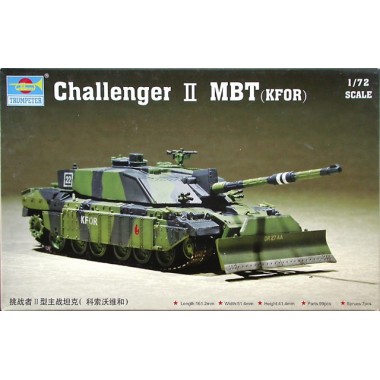 Maquette Challenger II MBT KFOR Maquette Challenger II MBT KFOR