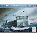 Maquette WW2 LCM-3 USN Vehicle Landing Craft