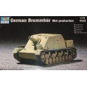 Maquette German Brummbär Mid Production
